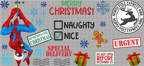 16oz Christmas-S 1283